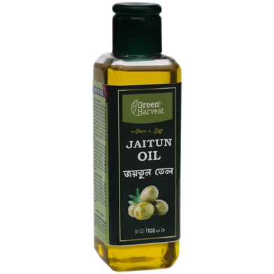 Green Harvest Jaitun Oil (100 ml)- GHEO5026 - Rokomari product